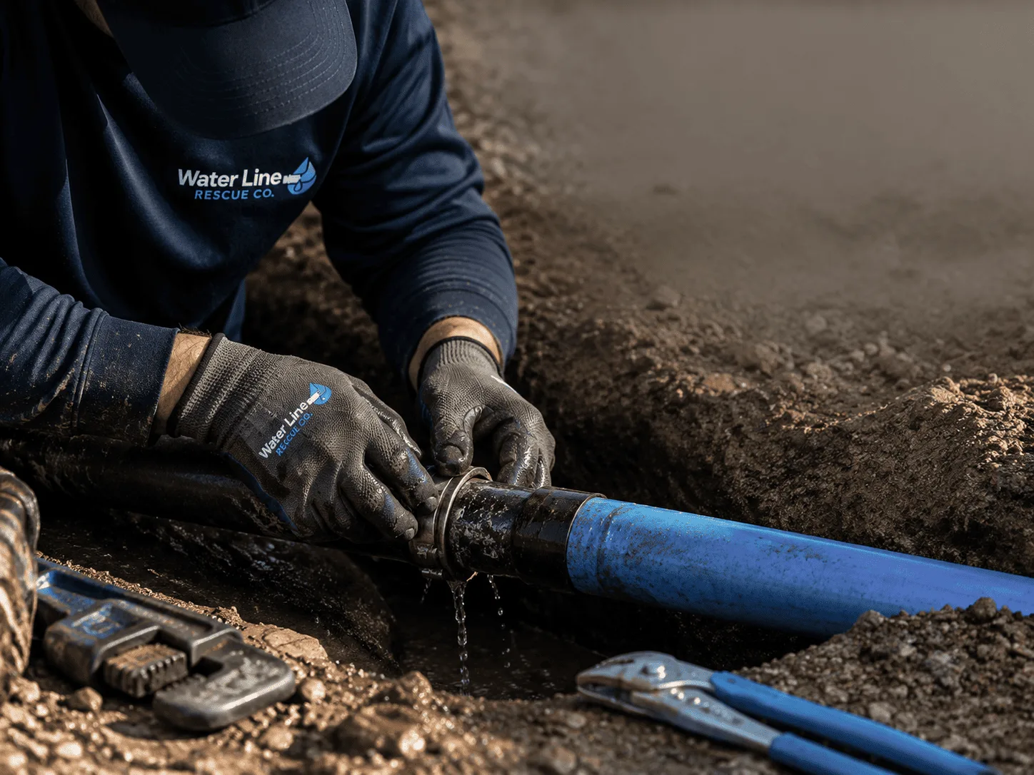 Why choose Water Line Repair in Rentz, GA